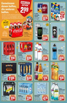Energydrink im aktuellen REWE Prospekt (Ratingen) Energydrink im REWE Prospekt "Dein Markt" mit 30 Seiten (Ratingen)