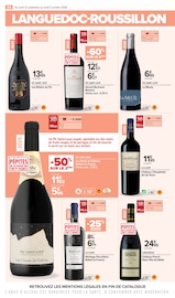 Promos Pic-Saint-Loup dans le catalogue "FOIRE AUX VINS" de Carrefour à la page 26 Promos Pic-Saint-Loup dans le catalogue "FOIRE AUX VINS" de Carrefour à la page 26