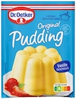 Original Pudding Vanille von Dr. Oetker für 0,79 € bei REWE im Angebot Original Pudding Vanille von Dr. Oetker im aktuellen REWE Prospekt