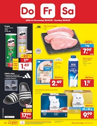 Katzenfutter Angebot im aktuellen Netto Marken-Discount Prospekt auf Seite 50