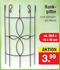 Rankgitter Angebote bei Zimmermann Wolfsburg für 3,99 €
