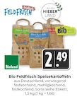 Bio Feldfrisch Speisekartoffeln im Angebot bei Hieber in Lörrach Bio Feldfrisch Speisekartoffeln Angebote von Feldfrisch bei Hieber Lörrach für 2,49 €
