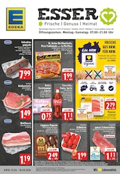 Aktueller EDEKA Prospekt mit Pizza, "Aktuelle Angebote", Seite 1