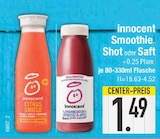 Smoothie, Shot oder Saft bei E center im Schwabmünchen Prospekt für 1,49 €