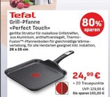 Grill-Pfanne »Perfect Touch« Angebote von Tefal bei EDEKA Freiberg für 24,99 €
