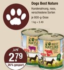 Hundenahrung von Dogs Best Nature im aktuellen V-Markt Prospekt für 2,79 €