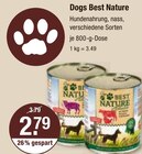 Hundenahrung im V-Markt Prospekt Hundenahrung von Dogs Best Nature im aktuellen V-Markt Prospekt für 2,79 €