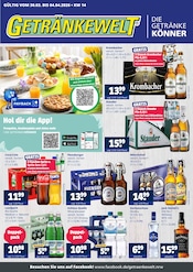 Sprite im Getränkewelt Prospekt in Bottrop Aktueller Getränkewelt Prospekt mit Sprite, "DIE GETRÄNKEKÖNNER", Seite 1