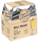 Bière Blonde d'Alsace 5,5° - Pays Gourmand - Aldi Bière Blonde d'Alsace 5,5° - Pays Gourmand à 3,99 € dans le catalogue Aldi