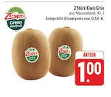 Kiwis Grün im Angebot bei E center in Dresden Kiwis Grün Angebote von Zespri bei E center Dresden für 1,00 €