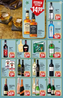 Jack Daniels im REWE Prospekt "Dein Markt" mit 26 Seiten (Aalen)