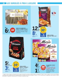 Promotion Viennoiserie dans le prospectus E.Leclerc, valable du 09/06/2026 au 20/06/2026 Promo Viennoiserie dans le catalogue E.Leclerc du moment à la page 38