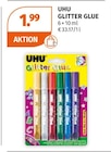 GLITTER GLUE im Angebot bei Müller in Ulm GLITTER GLUE Angebote von UHU bei Müller Ulm für 1,99 €