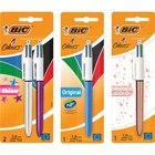 SUR TOUS LES STYLOS BILLE 4 COULEURS - BIC en promo chez Carrefour SUR TOUS LES STYLOS BILLE 4 COULEURS - BIC dans le catalogue Carrefour
