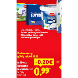 Deutsche Markenbutter