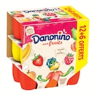 Fromage frais aux fruits - Danonino en promo chez Super U Fromage frais aux fruits - Danonino dans le catalogue Super U