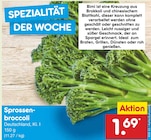 Sprossenbroccoli im Angebot bei Netto Marken-Discount in Bremerhaven Sprossenbroccoli Angebote bei Netto Marken-Discount Bremerhaven für 1,69 €