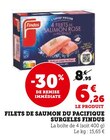Filets de saumon du Pacifique surgelés - Findus - U Express à Cholet Filets de saumon du Pacifique surgelés - Findus en promo chez U Express Cholet à 6,26 €