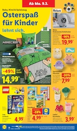 Lidl Bettwäsche im Prospekt 