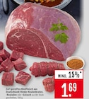 Rinder-Keulenbraten Angebote bei Marktkauf Sindelfingen für 1,69 €