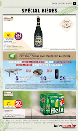 Promos Heineken dans le catalogue "-50% DE REMISE IMMÉDIATE SUR LE 2ÈME" de Intermarché Contact Heineken en promo dans le catalogue Intermarché Contact à la page 11