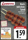 Hackbällchen-Spieß bei EDEKA im Westerkappeln Prospekt für 1,59 €