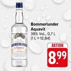 Aquavit im Angebot bei EDEKA in Albstadt Aquavit Angebote von Bommerlunder bei EDEKA Albstadt für 8,99 €