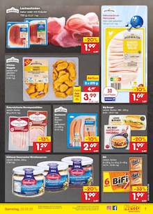 Wurst im Netto Marken-Discount Prospekt "Aktuelle Angebote" mit 65 Seiten (Erfurt)