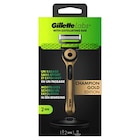 Rasoir - GILLETTE LABS - Carrefour Rasoir - GILLETTE LABS à 26,90 € dans le catalogue Carrefour