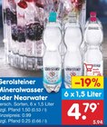 Aktuelle Gerolsteiner Angebote bei Netto Marken-Discount in Dresden Aktuelles Mineralwasser Angebot bei Netto Marken-Discount in Dresden ab 4,79 €