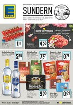 EDEKA Prospekt für Sundern mit 24 Seiten EDEKA Prospekt für Sundern: "Aktuelle Angebote", 24 Seiten, 02.08.2021 - 07.08.2021