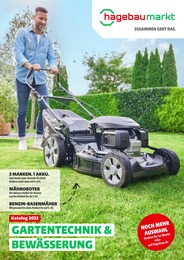 Hagebaumarkt Prospekt: "Gartentechnik & Bewässerung", 56 Seiten, 01.03.2025 - 31.12.2025