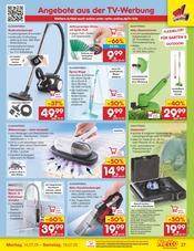 Staubsauger im Netto Marken-Discount Prospekt in Rosenheim Aktueller Netto Marken-Discount Prospekt mit Staubsauger, "Aktuelle Angebote", Seite 43