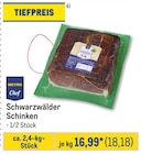 Schwarzwälder Schinken von Metro Chef im aktuellen Metro Prospekt für 18,18 €