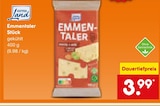 Emmentaler Stück bei Netto Marken-Discount im Rödermark Prospekt für 3,99 €