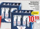 Mineralwasser Angebote von Gerolsteiner bei Marktkauf Marl für 10,99 €