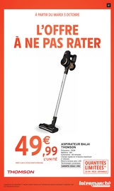 Aspirateur Angebote im Prospekt "Les chiffres du pouvoir d'achat" von Intermarché Aspirateur Angebote im Prospekt "Les chiffres du pouvoir d'achat" von Intermarché auf Seite 47