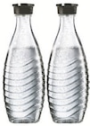 2 Glasflaschen im Angebot bei Lidl in Wilhelmshaven 2 Glasflaschen Angebote von Sodastream bei Lidl Wilhelmshaven für 12,99 €