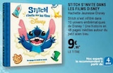 Stitch s'invite dans les films - Disney en promo chez E.Leclerc Montreuil à 9,95 €