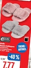 Aktuelles Fluffy-Damen-Schlappen Angebot bei Kaufhaus Stolz in Rostock ab 7,77 €