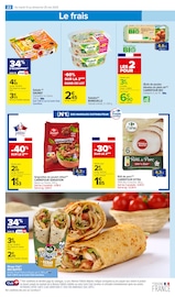 Poulet Angebote im Prospekt "Carrefour market" von Carrefour Market Poulet Angebote im Prospekt "Carrefour market" von Carrefour Market auf Seite 26