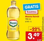 Keimöl Angebote von Mazola bei Netto Marken-Discount Bottrop für 3,49 €
