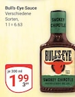 Sauce Angebote von Bull's-Eye bei GLOBUS Jena für 1,99 €