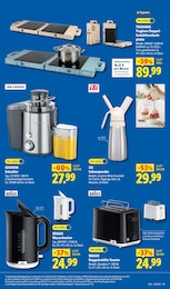 Lidl Entsafter im Prospekt Lidl Entsafter im Prospekt