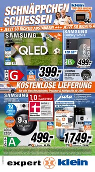 Waschmaschine im expert Prospekt "Top Angebote" mit 12 Seiten (Gießen)