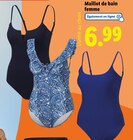 Maillot de bain femme - Lidl à Mâcon Maillot de bain femme en promo chez Lidl Mâcon à 6,99 €