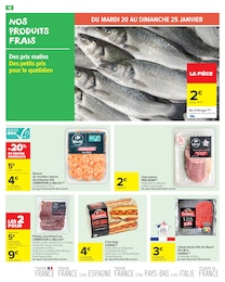 Offre Charcuterie dans le catalogue Carrefour Market du moment à la page 18