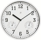 Wanduhr mit Thermo- und Hygrometer Angebote von Auriol bei Lidl Monheim für 4,99 €