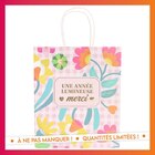 Sac cadeaux 18x10x21cm merci - B&M Sac cadeaux 18x10x21cm merci à 0,98 € dans le catalogue B&M