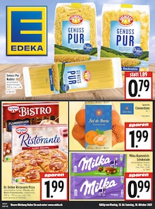 EDEKA Prospekt der Woche "Aktuelle Angebote" Seite 1, 13.10.2025 bis 18.10.2025 für Niedenstein Aktueller EDEKA Prospekt "Aktuelle Angebote" Seite 1 von 16 Seiten für Niedenstein